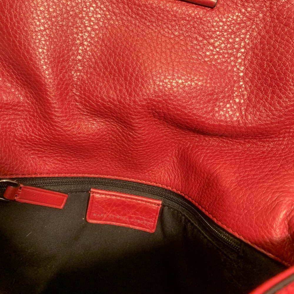Marc Jacobs New Q Natasha Crossbody, Red Canyon - Picture 5 of 5